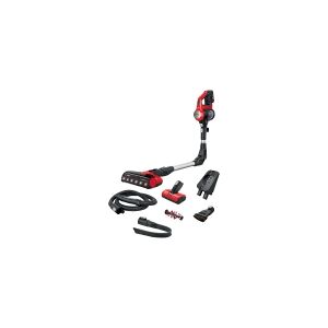 Bosch Unlimited 7 ProAnimal BBS711ANM - Støvsuger - pind/håndholdt (2-i-1) - uden pose - ledningsfri - rød - 1 batteri, inkluderet oplader