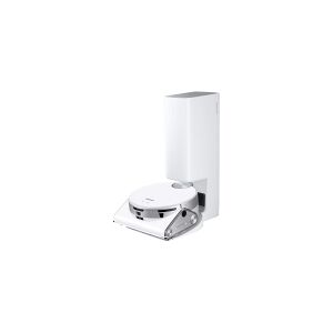 Samsung Jet Bot AI+ VR50T95735W - Støvsuger - robotstyret - pose / uden pose - 170 W - diset hvid