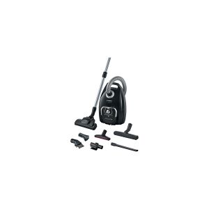 Bosch Series   8 BGL8XALL - Støvsuger - beholder - pose - sort