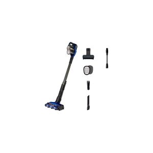 Dulkiu siurblys Philips Vacuum cleaner-broom XC8049/01 Cordless operating, Handstick, 25.2 V, 84 dB, Operating time (max) 70 min, Melyna/Juodas