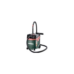 Metabo ASA 30 L PC, 1200 W, Tromle vakuum, Tør&våd, 30 L, 78 dB, Sort, Grøn, Rød