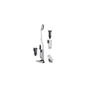 Bosch Athlet BCH6L2560 - Støvsuger - stav - uden pose - hvid