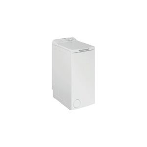 Indesit BTW L60400 EE/N, Top-indlæsning, 6 kg, C, 78 dB, 1000 rpm, C