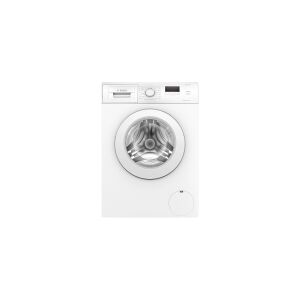 Bosch Serie   2 WAJ280L2SN - Vaskemaskine - Niche - bredde: 60 cm - højde: 85 cm - frontbetjening - 55 liter - 7 kg - 1400 rpm - hvid