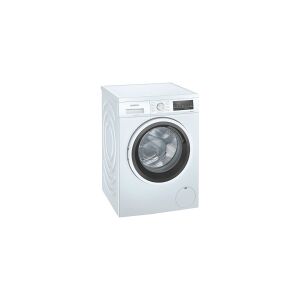 Siemens iQ500 WU14UT41 - Vaskemaskine - bredde: 59.8 cm - dybde: 59.9 cm - højde: 84.5 cm - frontbetjening - 63 liter - 9 kg - 1400 rpm - hvid