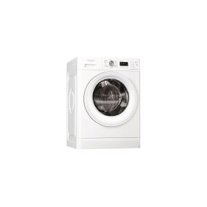 Whirlpool FFL 6238 W EE - Vaskemaskine - bredde: 59.5 cm - dybde: 57.5 cm - højde: 84.5 cm - frontbetjening - 52 liter - 6 kg - 1200 rpm - hvid