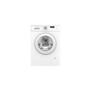 Bosch Serie   2 WAJ28023 - Vaskemaskine - Niche - bredde: 60 cm - højde: 85 cm - frontbetjening - 55 liter - 7 kg - 1400 rpm - hvid