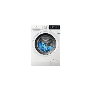 Electrolux PerfectCare 600 EW6F6448Q4 - Vaskemaskine - Wi-Fi - bredde: 59.7 cm - dybde: 65.8 cm - højde: 84.7 cm - frontbetjening - 68.6 liter - 8 kg