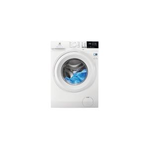 Electrolux PerfectCare 600 EW6F5248G4 - Vaskemaskine - bredde: 59.6 cm - dybde: 57.6 cm - højde: 84.7 cm - frontbetjening - 53 liter - 8 kg - 1400 rpm