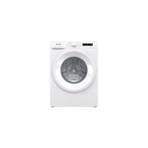 Gorenje Primary WNPI84APS - Vaskemaskine - bredde: 60 cm - dybde: 54.5 cm - højde: 85 cm - frontbetjening - 54 liter - 8 kg - 1400 rpm - hvid