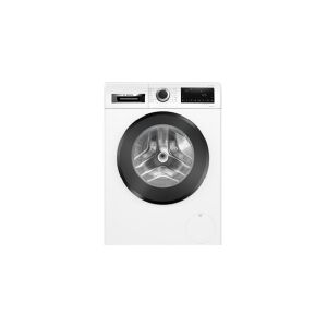 Bosch Serie   6 WGG1440TSN - Vaskemaskine - Niche - bredde: 60 cm - højde: 85 cm - frontbetjening - 65 liter - 9 kg - 1400 rpm - hvid