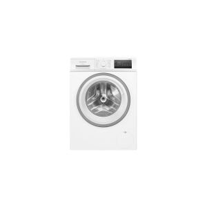 Siemens iQ300 WM14NK23 - Vaskemaskine - højde: 85 cm - frontbetjening - 63 liter - 8 kg - 1400 rpm - hvid