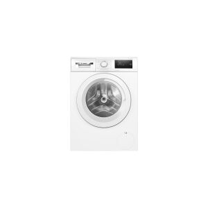 Bosch Serie   4 WAN2401LSN - Vaskemaskine - højde: 85 cm - frontbetjening - 65 liter - 8 kg - 1200 rpm - hvid