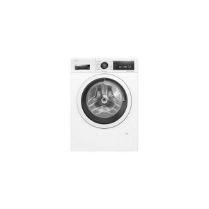 Bosch Serie   8 WAV28K0MSN - Vaskemaskine - Niche - bredde: 60 cm - højde: 85 cm - frontbetjening - 65 liter - 9 kg - 1400 rpm - hvid