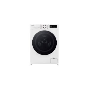 LG Electronics LG F4Y5LYP0W - Vaskemaskine - bredde: 60 cm - dybde: 65.5 cm - højde: 85 cm - frontbetjening - 13 kg - 1400 rpm - hvid