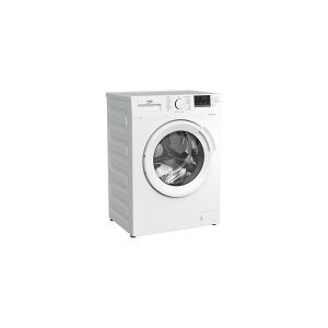 Beko WMB101434LP1 - Vaskemaskine - bredde: 60 cm - dybde: 64 cm - højde: 84 cm - frontbetjening - 10 kg - 1400 rpm - hvid