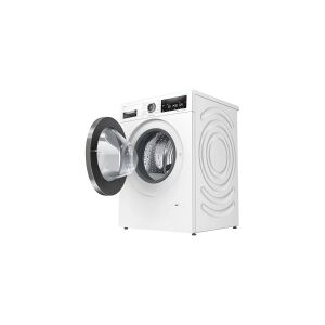 Bosch Serie   8 i-DOS WAVH8KL9SN - Vaskemaskine - Wi-Fi - bredde: 59.8 cm - dybde: 63.2 cm - højde: 84.8 cm - frontbetjening - 65 liter - 9 kg - 1400 rpm - hvid