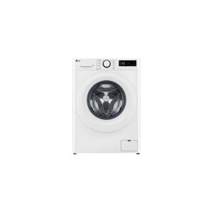 LG Electronics LG F4Y5RYP3W - Vaskemaskine - bredde: 60 cm - dybde: 62 cm - højde: 85 cm - frontbetjening - 10 kg - 1400 rpm - hvid