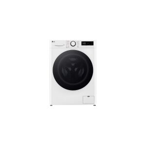 LG Electronics LG F4Y5RYW0WY - Vaskemaskine - bredde: 60 cm - dybde: 62 cm - højde: 85 cm - frontbetjening - 10 kg - 1400 rpm - hvid