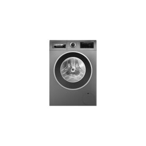 Bosch Serie   6 WGG244ZRSN - Vaskemaskine - Niche - bredde: 60 cm - højde: 85 cm - frontbetjening - 65 liter - 9 kg - 1400 rpm - støbejernsgrå