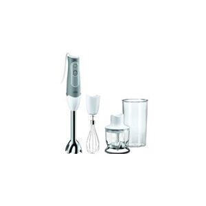 Braun Multiquick 5 MQ 525 Omelette - Stavblender - 600 W - hvid/grå