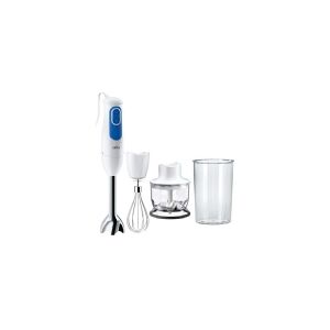 Braun MQ 3025 Spaghetti, Nedsænkning blender, 600 L, 1,2 m, 700 W, Blå, Hvid