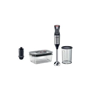 Bosch ErgoMixx Style MS6CM61V2 - Stavblender - 1000 W - rustfrit stål/sort