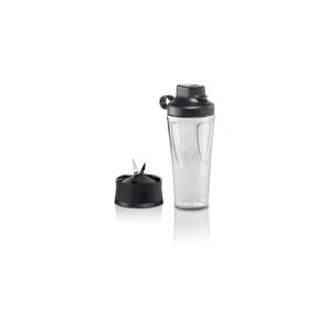 Bosch MMZBTK1B, Blender flaske, Sort, Transparent, VitaPower Serie 4, Serie 2 & OptiMUM Serie 8., 367 g, 110 mm, 124 mm