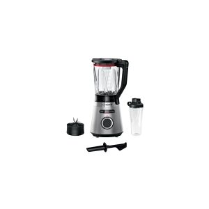 Bosch Serie   4 VitaPower MMB6384M - Blender - 1.5 liter - 1.2 kW - rustfrit stål