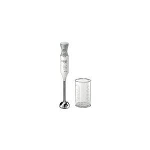 Bosch ErgoMixx MSM66110 - Stavblender - 600 W - hvid, telegrå