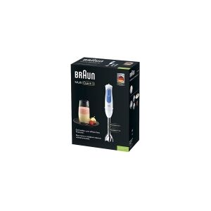 Braun Multiquick 3 MQ 3000 Smoothie - Stavblender - 700 W - hvid/blå