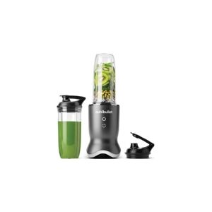 Nutri Bullet NutriBullet NB1206DGCC blender 900 L Tabletop blender 1200 W Black, Transparent