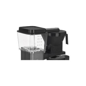 Moccamaster KBG 741 AO, Dråbe kaffemaskine, 1,25 L, Malet kaffe, Rød