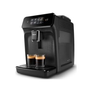 Philips Series 2200 EP2220 - Automatisk kaffemaskine med capuccinatore - 15 bar - mat sort