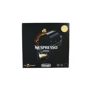 Delonghi De'Longhi Nespresso Inissia EN 80.B - Kaffemaskine - 19 bar - sort
