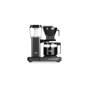 Moccamaster KBG 741 AO, Dråbe kaffemaskine, 1,25 L, Malet kaffe, Rød