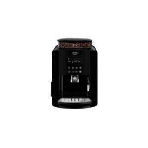 Krups Arabica EA8170, Espressomaskine, 1,7 L, Kaffebønner, Indbygget kværn, 1450 W, Sort