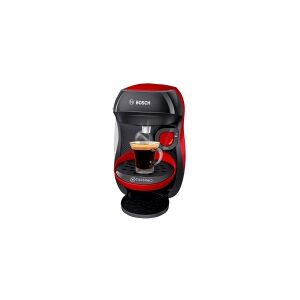 Bosch TASSIMO HAPPY TAS1003 - Kaffemaskine - netop rød