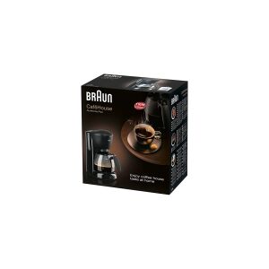 Braun CaféHouse KF 560/1 PurAroma Plus - Kaffemaskine - 10 kopper - sort