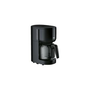 Braun PurEase KF 3120 BK - Kaffemaskine - 10 kopper - sort