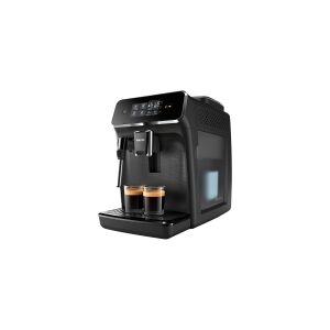 Philips Series 2200 EP2220 - Automatisk kaffemaskine med capuccinatore - 15 bar - mat sort