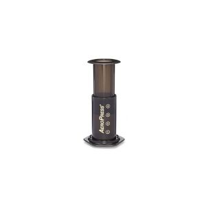 AeroPress , 296 mL, Sort, 3 kopper, Plast, 12x9x9cm