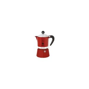 Bialetti Rainbow, 0,06 L, Aluminium, Termoplast, Rød, 140 mm, 6,2 cm