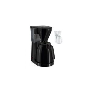 Melitta Easy Therm - Kaffemaskine - 12 kopper - sort