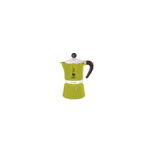 Bialetti Rainbow, 0,06 L, Aluminium, Termoplast, Grøn, 140 mm, 6,2 cm