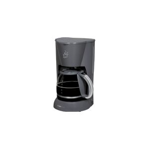 Clatronic KA 3473, Dråbe kaffemaskine, 1,5 L, Malet kaffe, 900 W, Grå