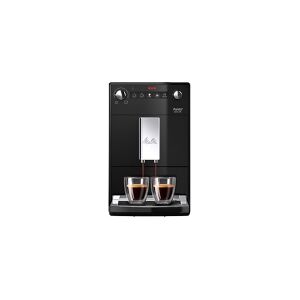 Melitta Series 300 Purista - Automatisk kaffemaskine - 15 bar - sort