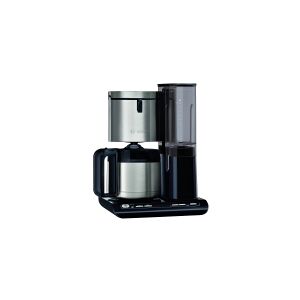 Bosch Styline TKA8A683 - Kaffemaskine - 8 kopper - sort