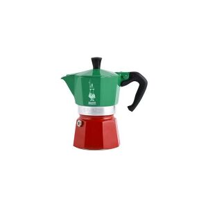 Bialetti Moka Express Italia - Filter - 15,5 cm - 130 ml