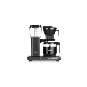 Moccamaster KBG 741 AO, Dråbe kaffemaskine, 1,25 L, Malet kaffe, Rød